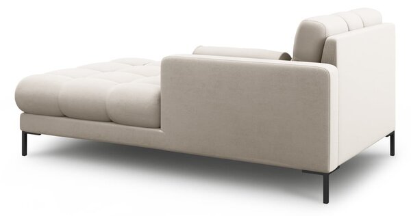 Béžová lenoška (levý roh) Bali – Cosmopolitan Design