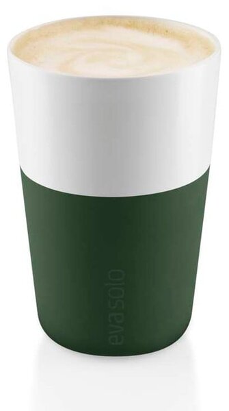 Bílo-zelené porcelánové hrnky v sadě 2 ks 350 ml – Eva Solo