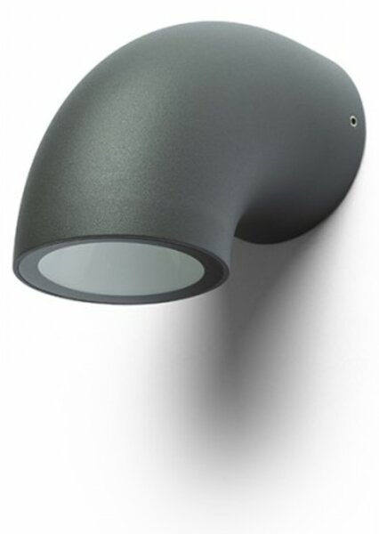 RED - DESIGN RENDL RENDL PIPER nástěnná antracitová 230V LED 6W IP54 3000K R13560