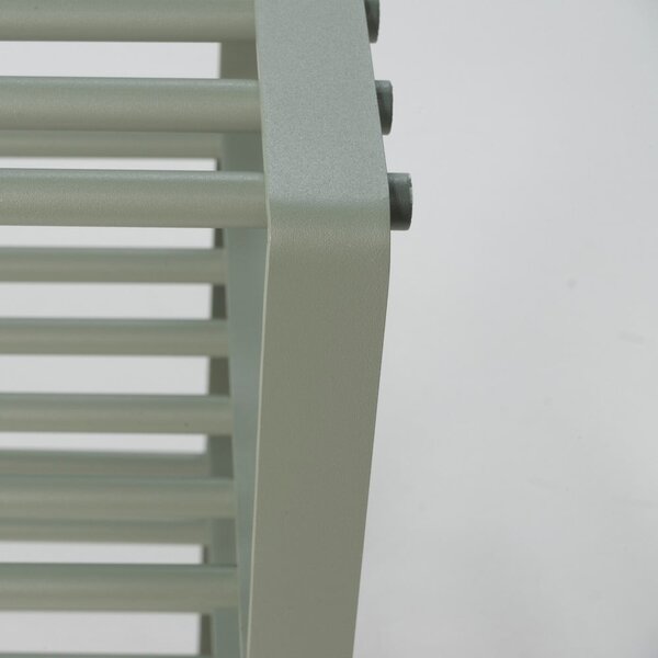 Šedozelený kovový botník 100x48,5x29 cm Rex – Spinder Design