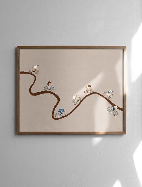 Fine Little Day Plakát Giro - 70 x 50 cm FLD274