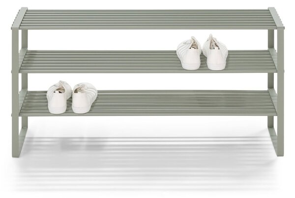 Šedozelený kovový botník 100x48,5x29 cm Rex – Spinder Design