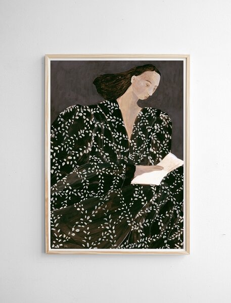 Fine Little Day Plakát Reading 40 x 50 cm FLD275