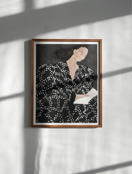 Fine Little Day Plakát Reading 40 x 50 cm FLD275