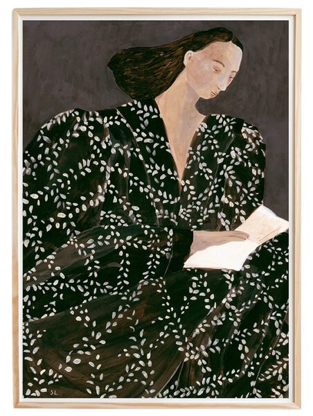 Fine Little Day Plakát Reading 40 x 50 cm FLD275