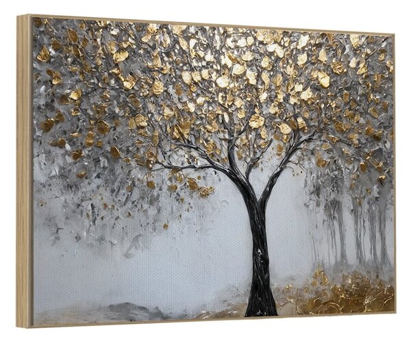 Obraz 60x90 cm Golden Leaves