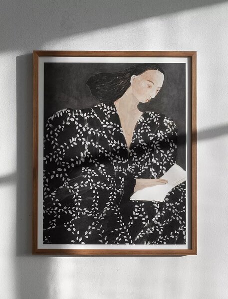 Fine Little Day Plakát Reading 40 x 50 cm FLD275