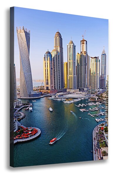 Vertikální Foto obraz canvas Zátoka Dubaj ocv-128392150