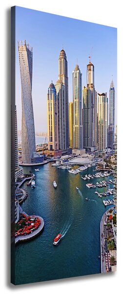 Vertikální Foto obraz canvas Zátoka Dubaj ocv-128392150
