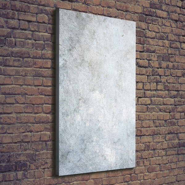 Vertikální Foto obraz canvas Betonové pozadí ocv-130709609