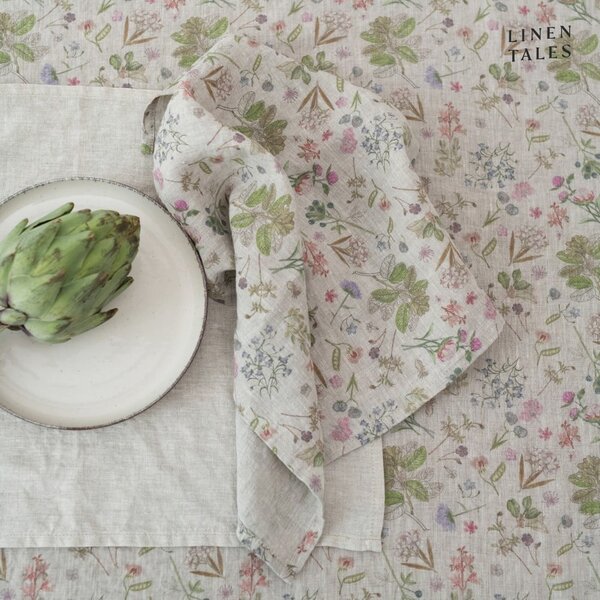 Lněné ubrousky v sadě 2 ks Botany 2 – Linen Tales