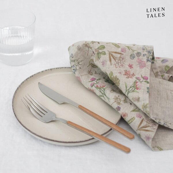 Lněné ubrousky v sadě 2 ks Botany 2 – Linen Tales