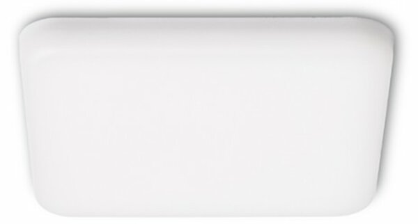 RED - DESIGN RENDL RENDL BELI SQ 10 zápustná mléčný akryl 230V LED 8W IP65 3000K R13521