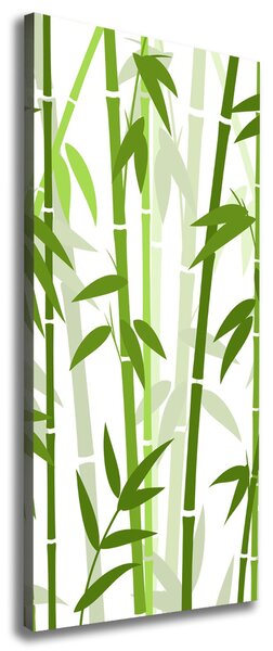 Vertikální Moderní fotoobraz canvas na rámu Bambus ocv-131568514