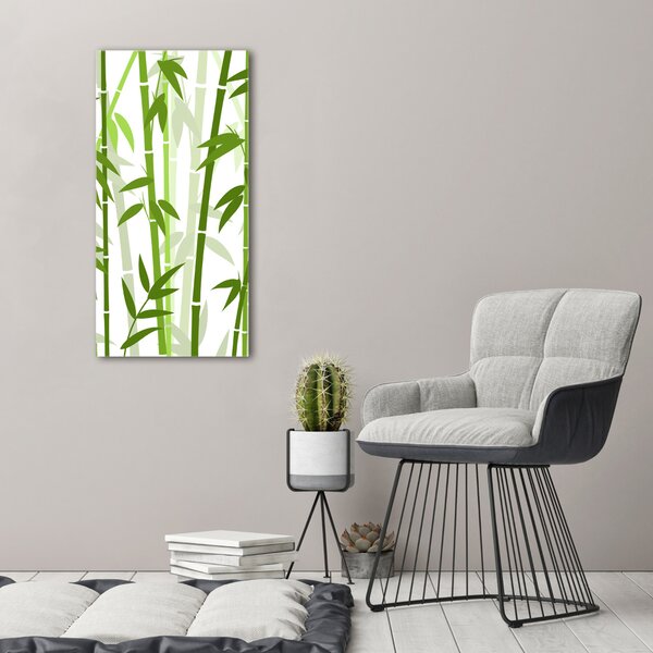 Vertikální Moderní fotoobraz canvas na rámu Bambus ocv-131568514