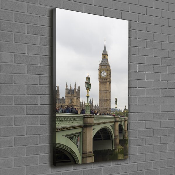 Vertikální Foto obraz na plátně Big Ben Londýn ocv-13220001