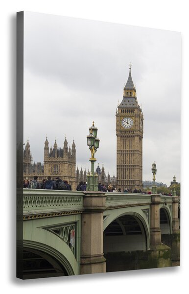 Vertikální Foto obraz na plátně Big Ben Londýn ocv-13220001