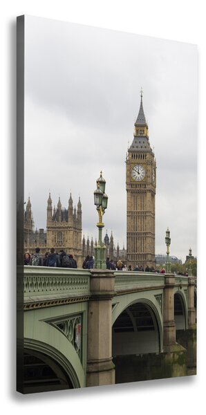 Vertikální Foto obraz na plátně Big Ben Londýn ocv-13220001