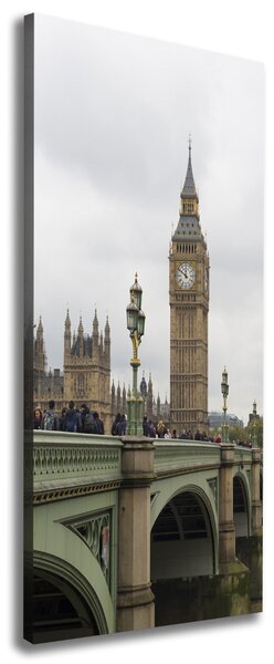 Vertikální Foto obraz na plátně Big Ben Londýn ocv-13220001