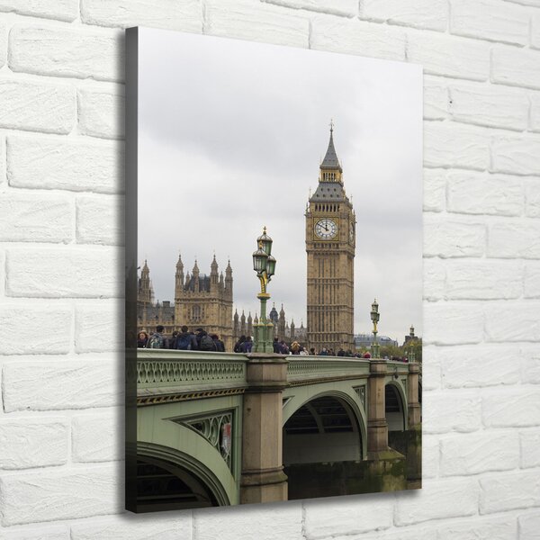 Vertikální Foto obraz na plátně Big Ben Londýn ocv-13220001