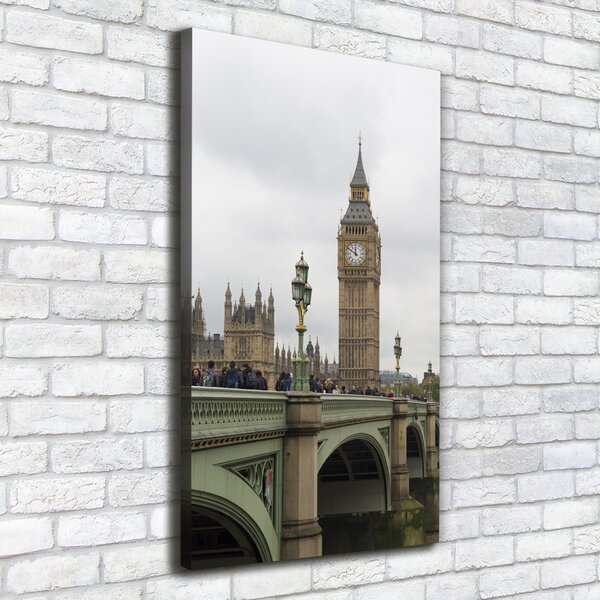 Vertikální Foto obraz na plátně Big Ben Londýn ocv-13220001
