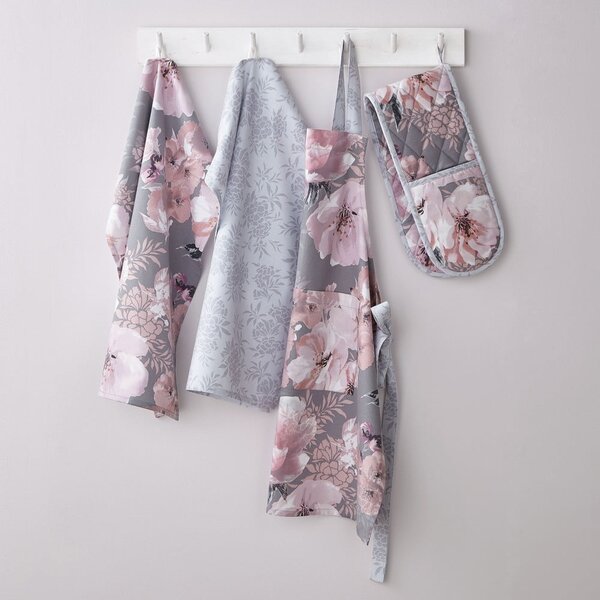 Bavlněná dvojitá kuchyňská chňapka Dramatic Floral – Catherine Lansfield