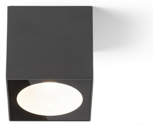RED - DESIGN RENDL RENDL SENZA SQ stropní antracitová čiré sklo 230V LED 6W IP65 3000K R13625