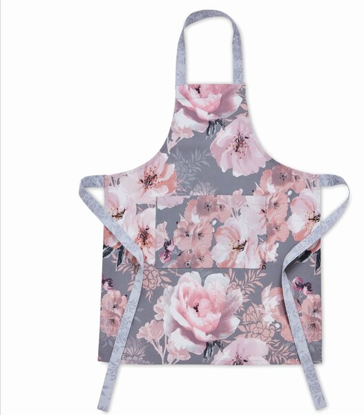 Bavlněná zástěra Dramatic Floral – Catherine Lansfield