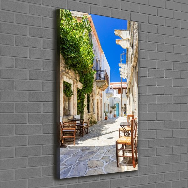 Vertikální Foto obraz na plátně Ostrov Naxos Řecko ocv-133392978
