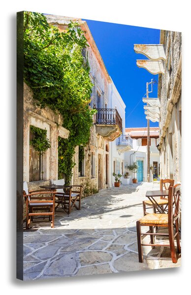 Vertikální Foto obraz na plátně Ostrov Naxos Řecko ocv-133392978