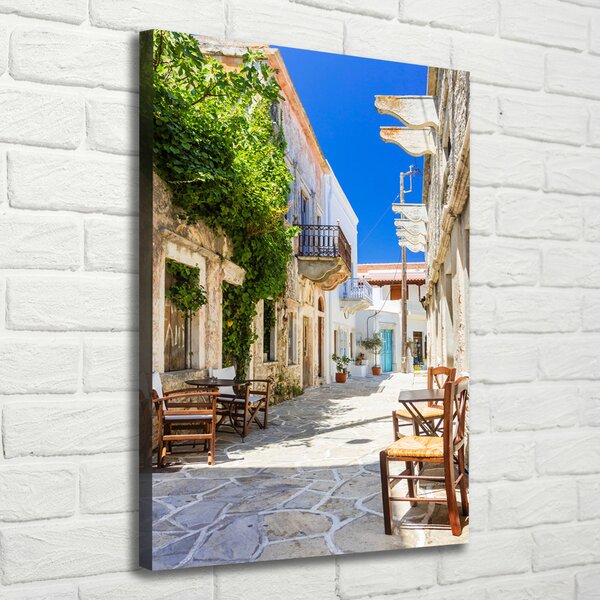 Vertikální Foto obraz na plátně Ostrov Naxos Řecko ocv-133392978
