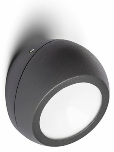 RED - DESIGN RENDL RENDL SIV přisazená antracitová 230V LED 6W 120° IP54 3000K R13502