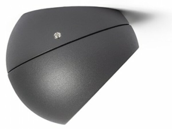 RED - DESIGN RENDL RENDL SIV přisazená antracitová 230V LED 6W 120° IP54 3000K R13502