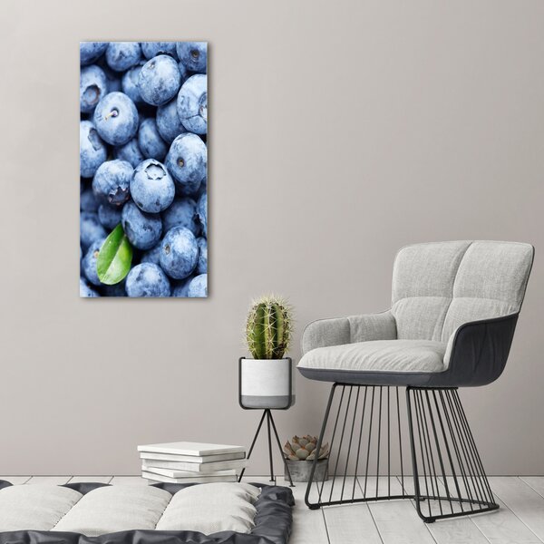 Vertikální Moderní fotoobraz canvas na rámu Jahody ocv-134474238