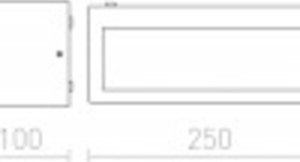 RED - DESIGN RENDL RENDL DURANT nástěnná antracitová 230V E27 18W IP54 R12569