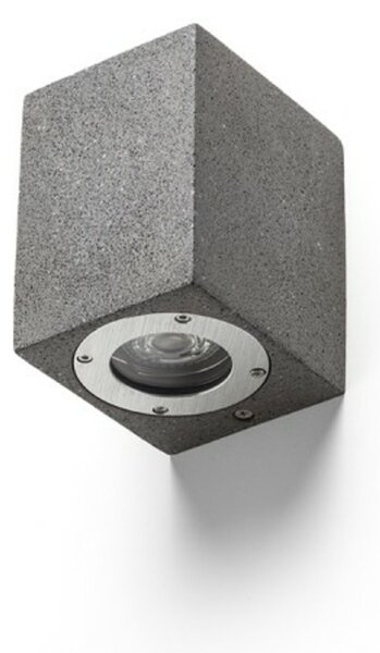 RED - DESIGN RENDL RENDL KANE I nástěnná beton/dekor tmavý granit 230V LED GU10 5W IP65 R13793