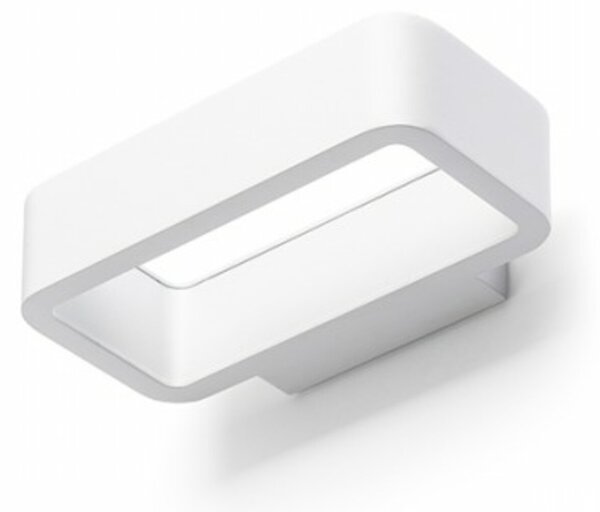 RED - DESIGN RENDL RENDL TAPA nástěnná bílá 230V LED 6W IP54 3000K R13562