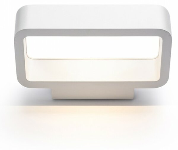 RED - DESIGN RENDL RENDL TAPA nástěnná bílá 230V LED 6W IP54 3000K R13562