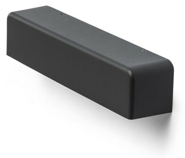 RED - DESIGN RENDL RENDL SAMPO nástěnná antracitová 230V LED 9W IP65 3000K R13619