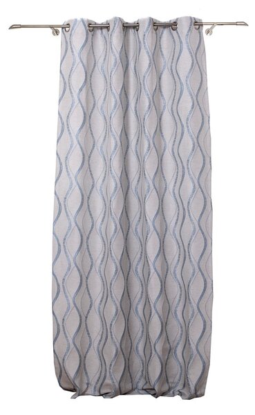 Žluto-modrý závěs 140x245 cm Arcade – Mendola Fabrics