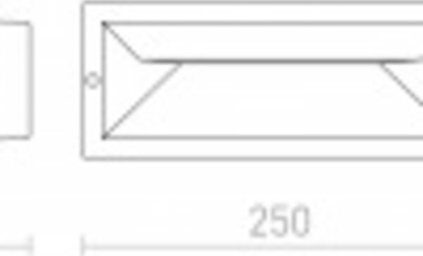 RED - DESIGN RENDL RENDL RAGG zápustná černá 230V LED 12W IP65 3000K R13621