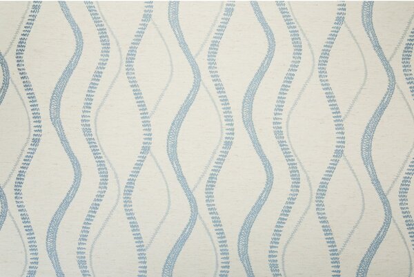 Žluto-modrý závěs 140x245 cm Arcade – Mendola Fabrics