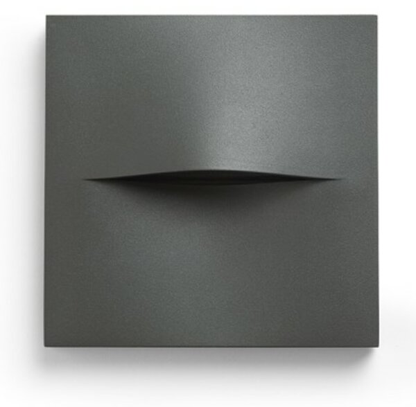 RED - DESIGN RENDL RENDL BOBO SQ nástěnná antracitová 230V LED 3W IP65 3000K R13935