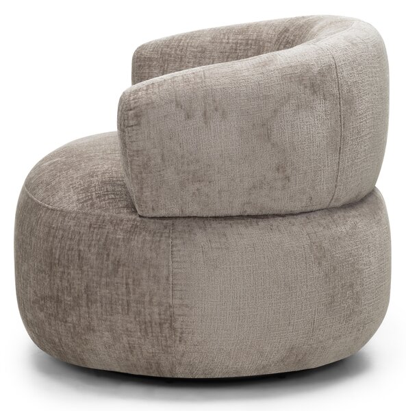 Hector Otočné designové křeslo Ambi béžové