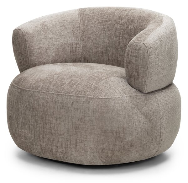 Hector Otočné designové křeslo Ambi béžové