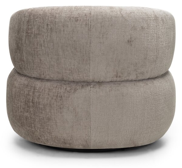 Hector Otočné designové křeslo Ambi béžové
