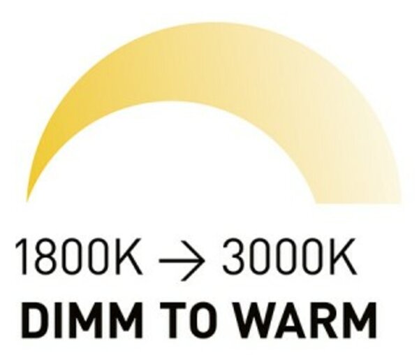 RED - DESIGN RENDL RENDL OWEN DIMM zápustná bílá 230V LED 7W 45° IP54 3000K - 1800K R13667