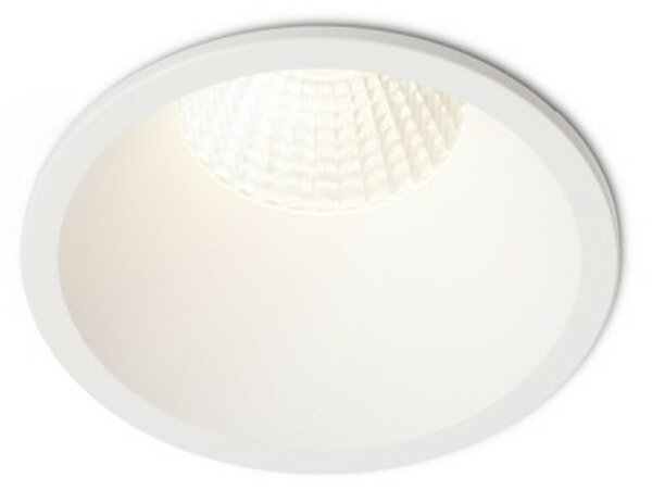 RED - DESIGN RENDL RENDL OWEN DIMM zápustná bílá 230V LED 7W 45° IP54 3000K - 1800K R13667