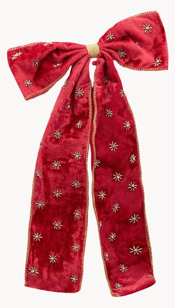 Ručně vyrobená vánoční ozdoba Crimson Luxe