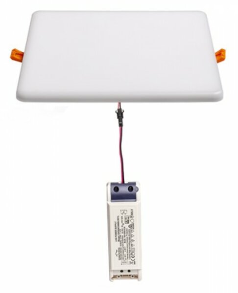 RED - DESIGN RENDL RENDL BELI SQ 21 zápustná mléčný akryl 230V LED 27W IP65 3000K R13522